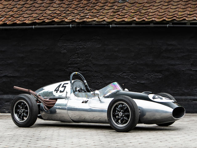 The ex-Jim Russell, Mike McKee ,1958 Cooper-Climax Type 45 Formula 2 Single Seater  Chassis no. F2-8-58