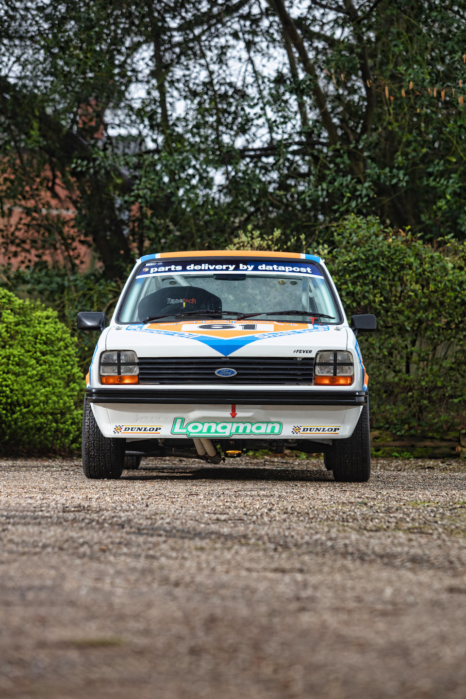 1983 Ford Fiesta 1300 Group 1 Saloon  Chassis no. VS63XXWPFBCU79326