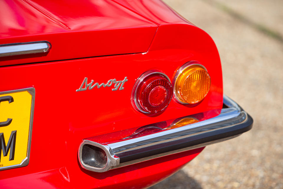 1974 Ferrari Dino 246 GTS  Chassis no. 07252