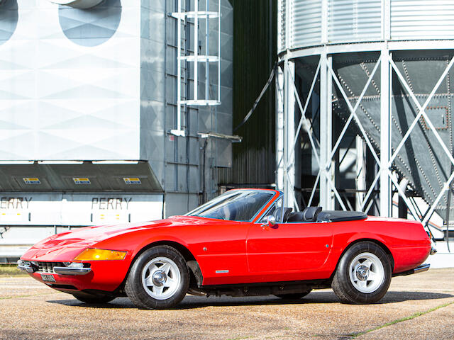 フェラーリ 365 Gtb 4 デイトナ 海外オークション落札価格データ オークション