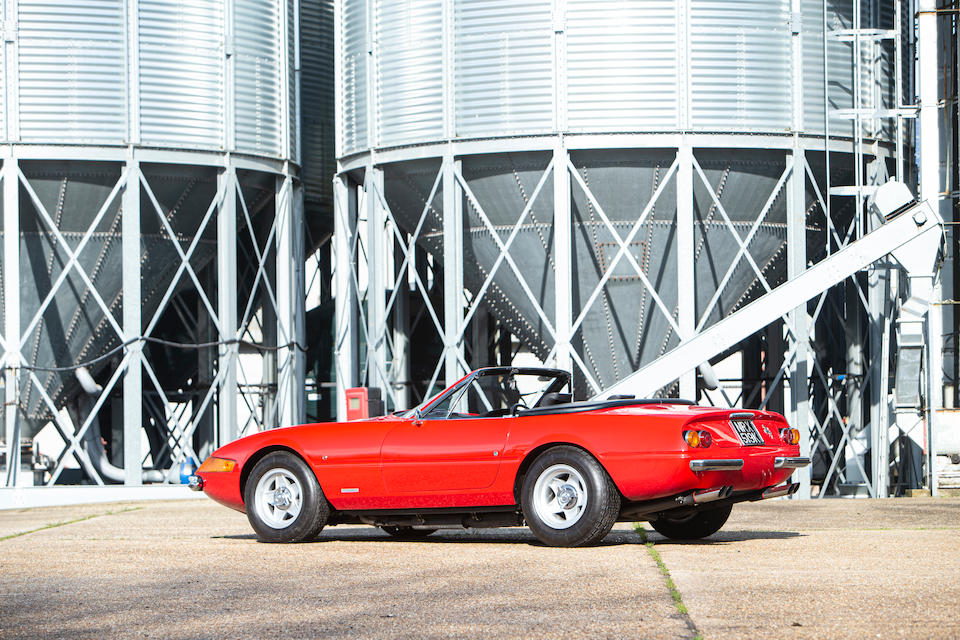1971 Ferrari 365 GTB/4 'Daytona' Spyder conversion by Autokraft  Chassis no. 14397