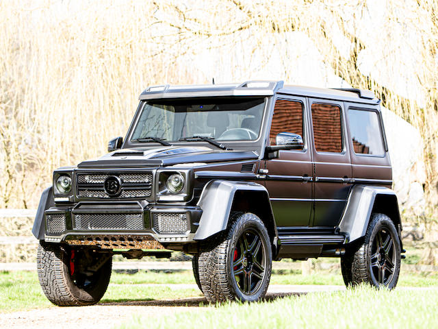 Bonhams 18 Mercedes Benz G 500 4x42 To Brabus Specification Chassis No Wdbx Bonhams 18 Mercedes Benz G 500 4x42 To Brabus Specification Chassis No Wdbx