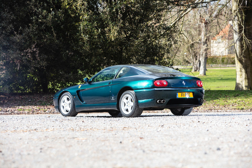 1995 Ferrari 456 GT Coup&#233;  Chassis no. ZFFSP44C000100729