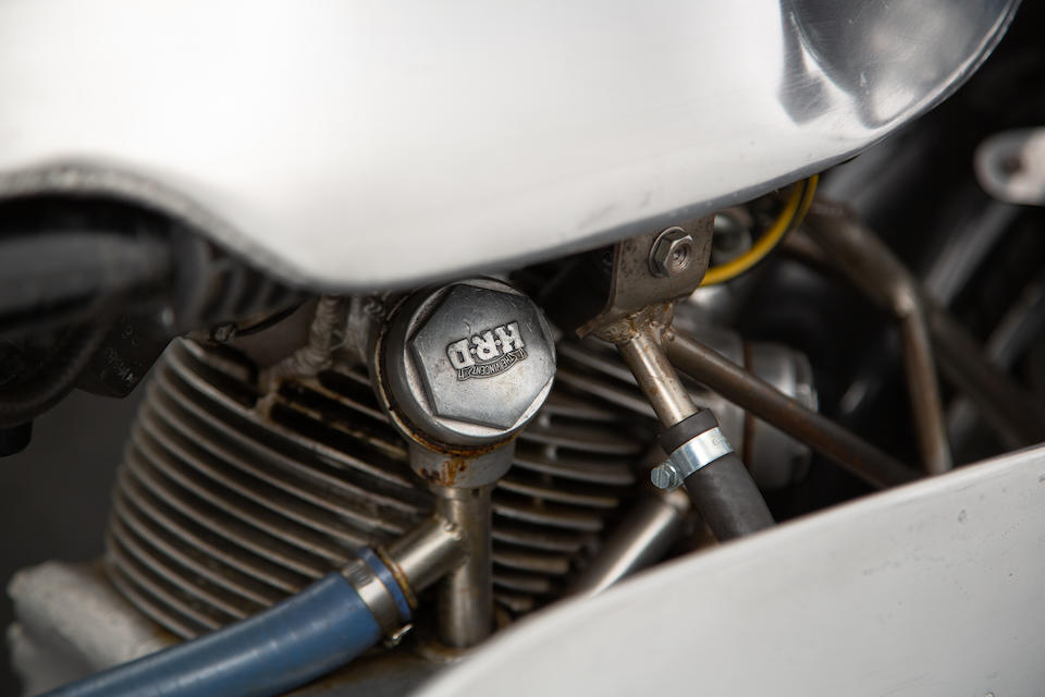 c.1970 Norton-Vincent 499cc Comet Sprinting Motorcycle 'Moto3' Frame no. R13 86229 Engine no. F5AB/2A/10528