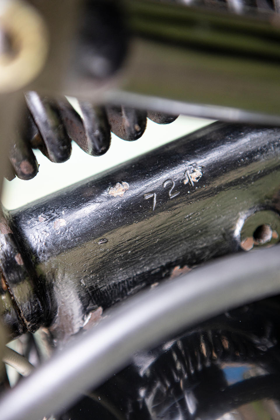1931 Matchless 592cc Silver Hawk Frame no. B721 Engine no. B667