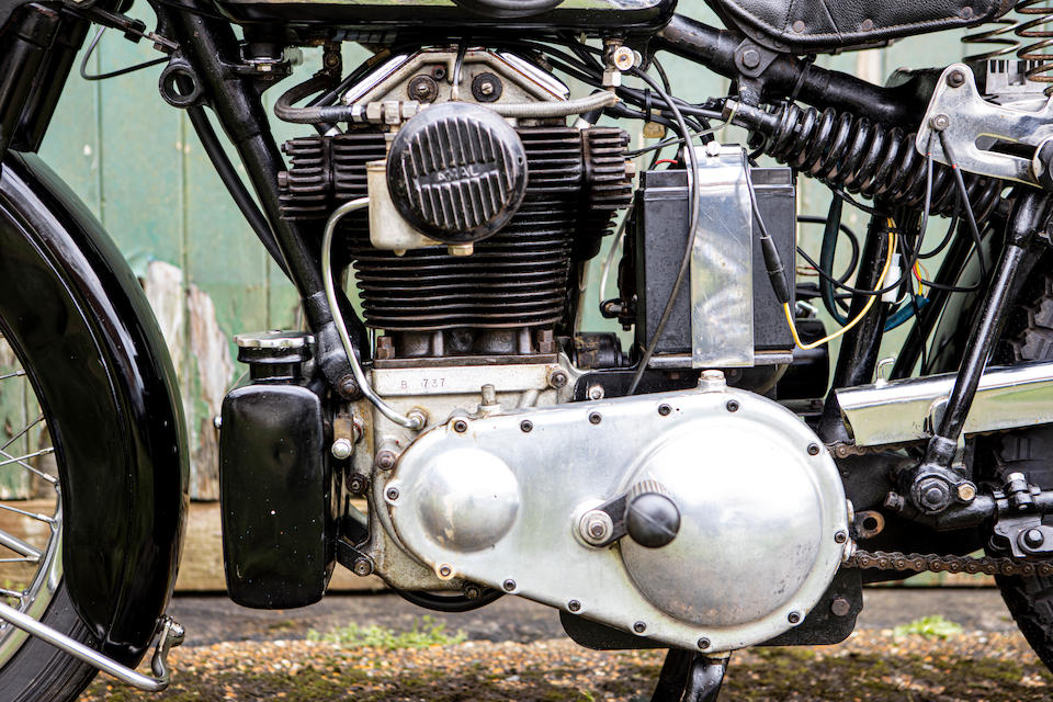 1931 Matchless 592cc Silver Hawk Frame no. B721 Engine no. B667