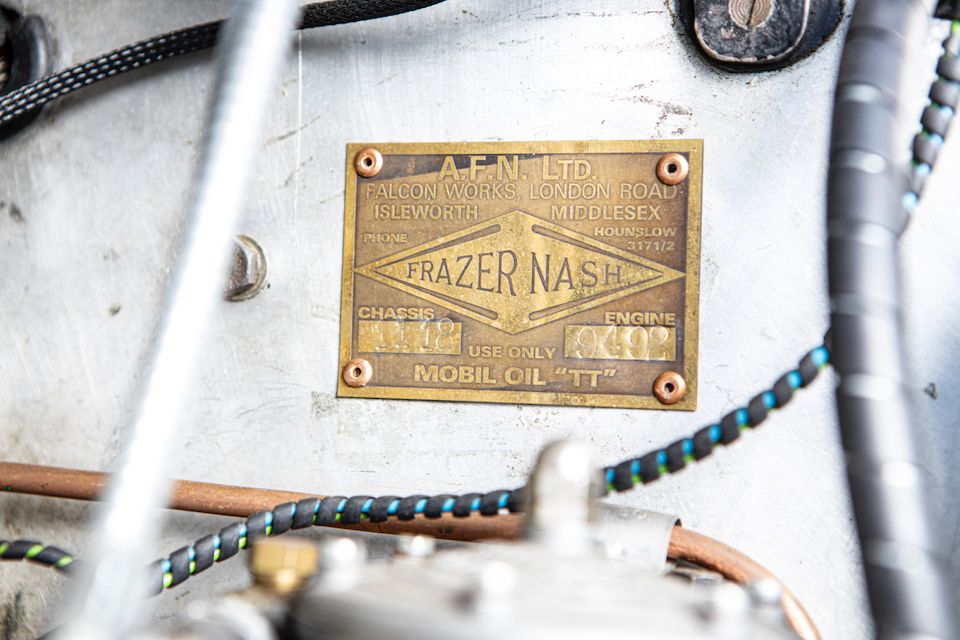 1927 Frazer Nash Boulogne Super Sport Chassis no. 1118