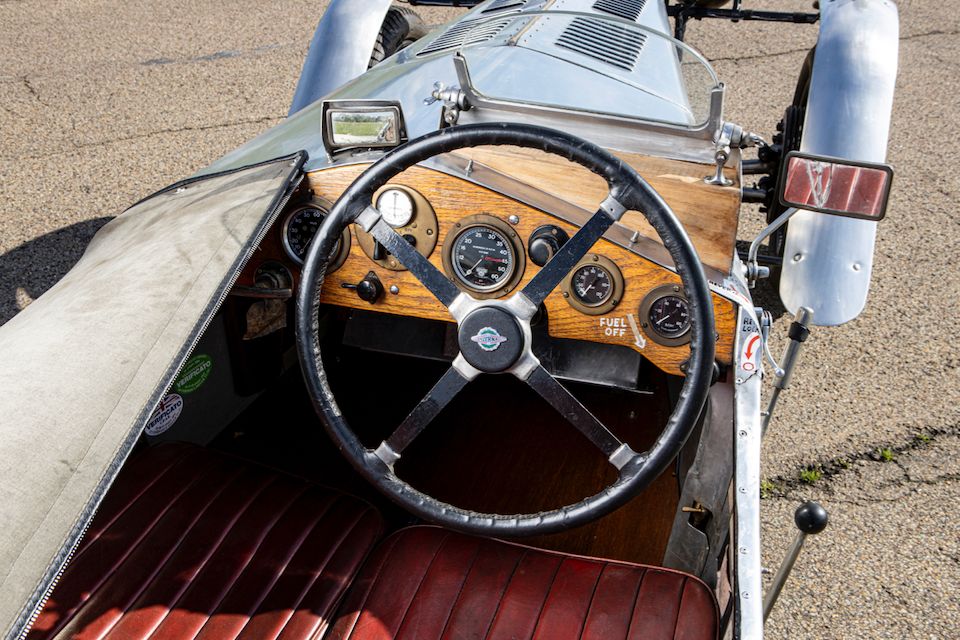 1927 Frazer Nash Boulogne Super Sport Chassis no. 1118
