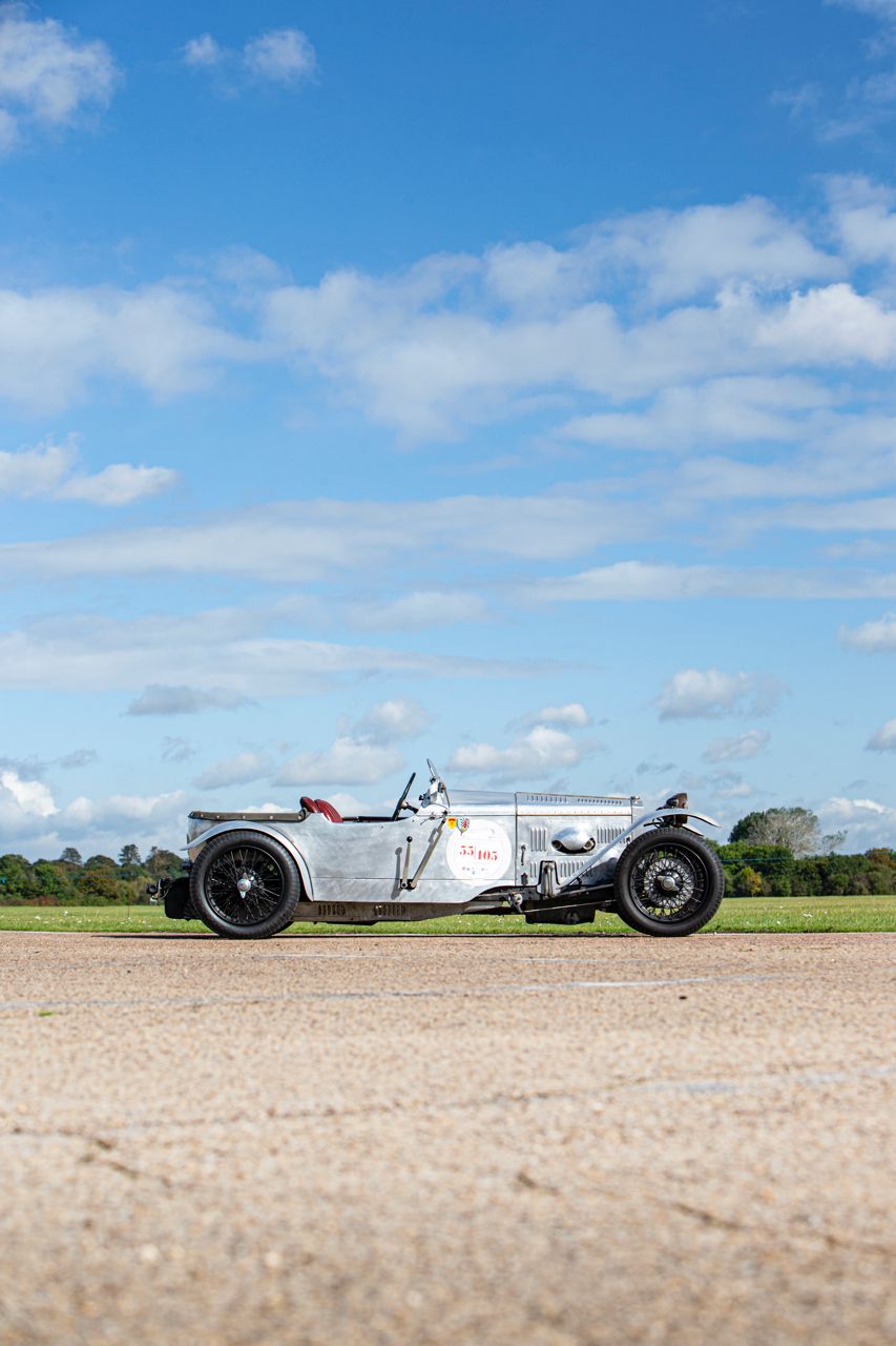 1927 Frazer Nash Boulogne Super Sport Chassis no. 1118
