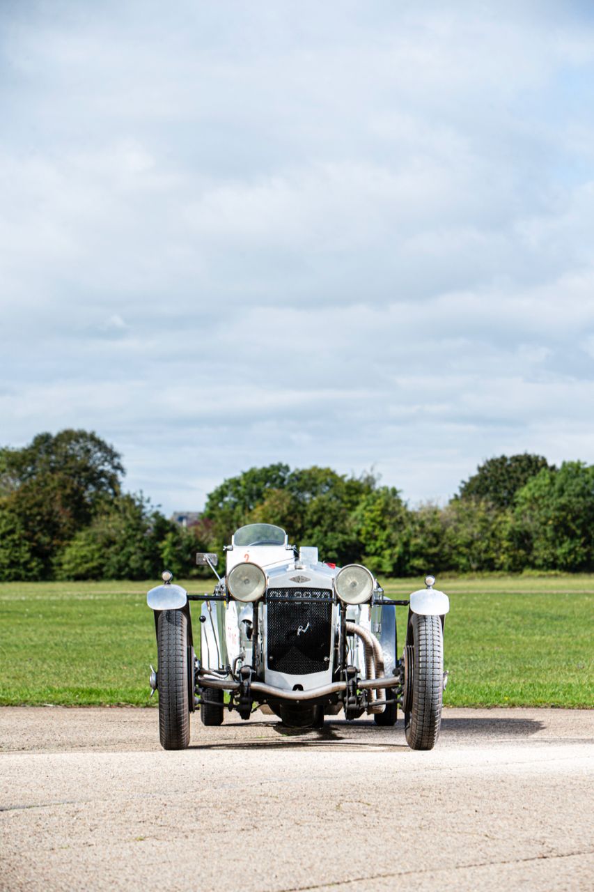 1927 Frazer Nash Boulogne Super Sport Chassis no. 1118