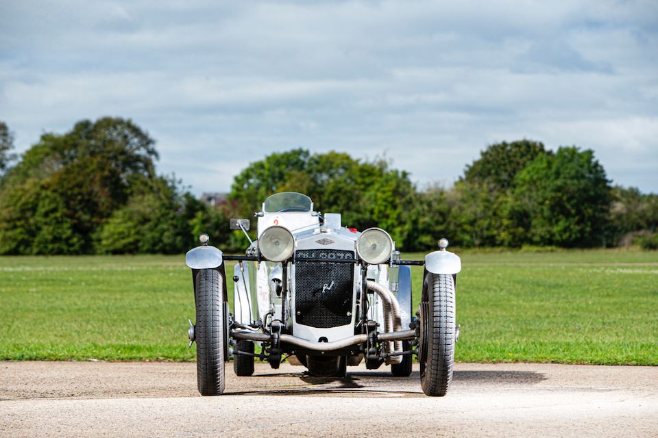 1927 Frazer Nash Boulogne Super Sport Chassis no. 1118