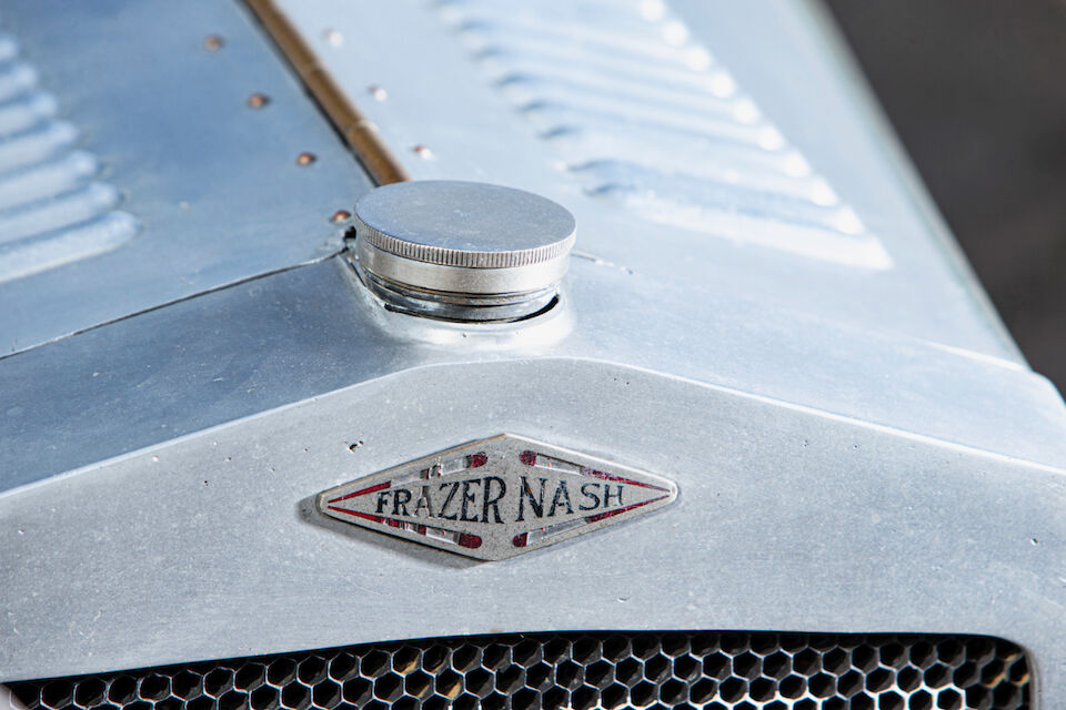 1927 Frazer Nash Boulogne Super Sport Chassis no. 1118