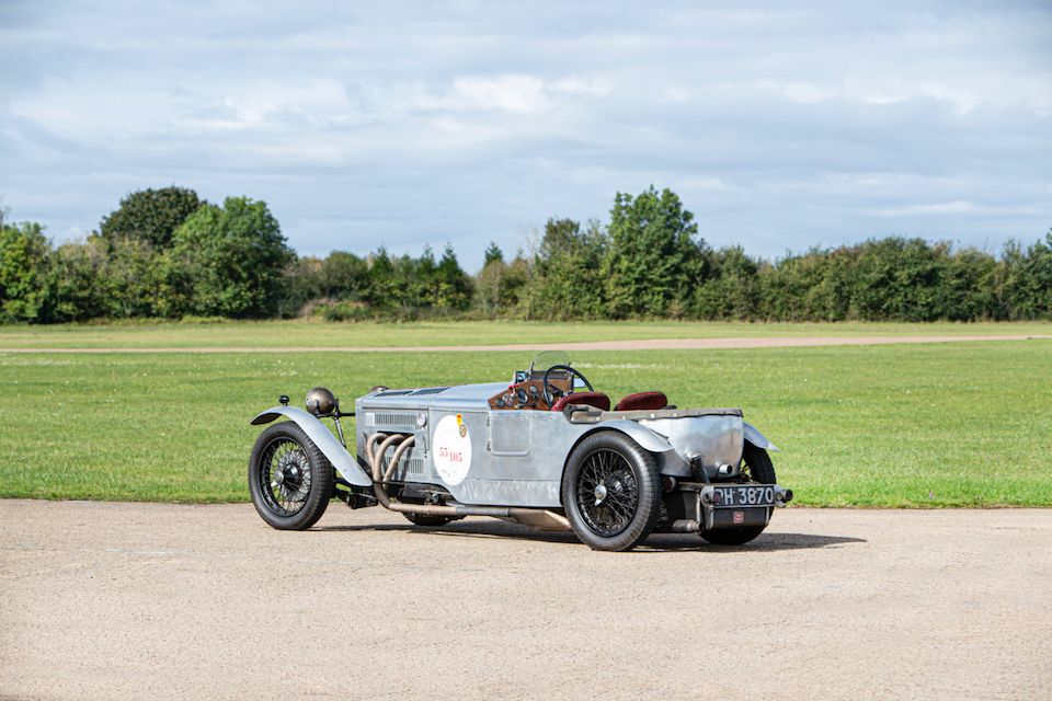1927 Frazer Nash Boulogne Super Sport Chassis no. 1118