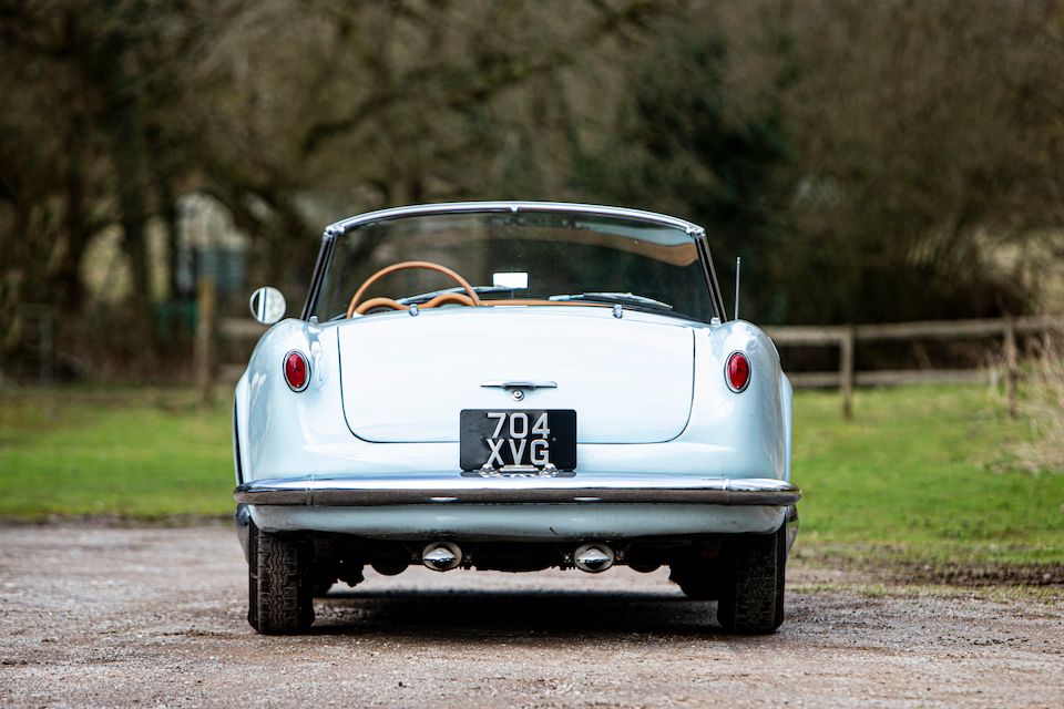 1958 Lancia Aurelia B24S Convertible with Hardtop Chassis no. B24S-1610