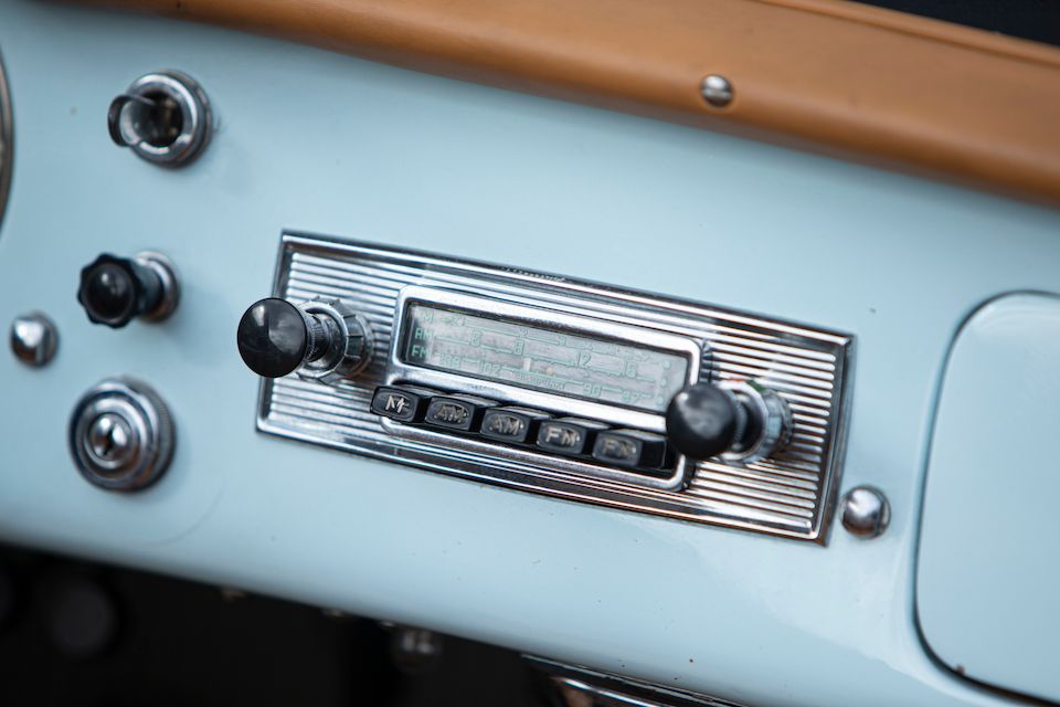 1958 Lancia Aurelia B24S Convertible with Hardtop Chassis no. B24S-1610