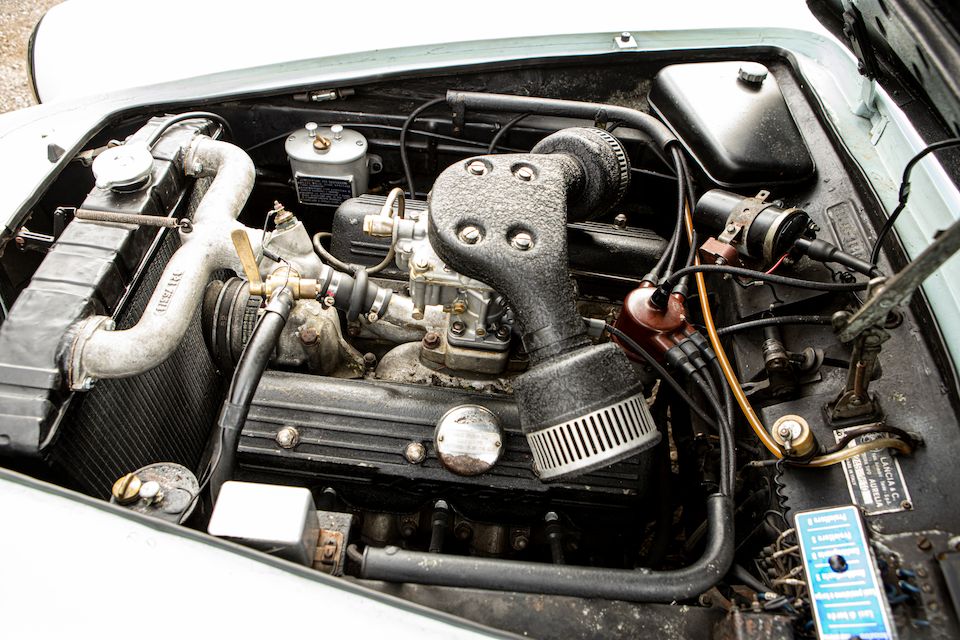 1958 Lancia Aurelia B24S Convertible with Hardtop Chassis no. B24S-1610