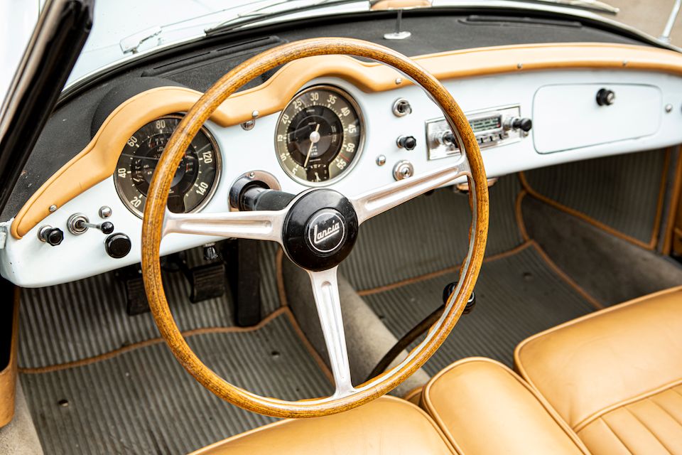 1958 Lancia Aurelia B24S Convertible with Hardtop Chassis no. B24S-1610