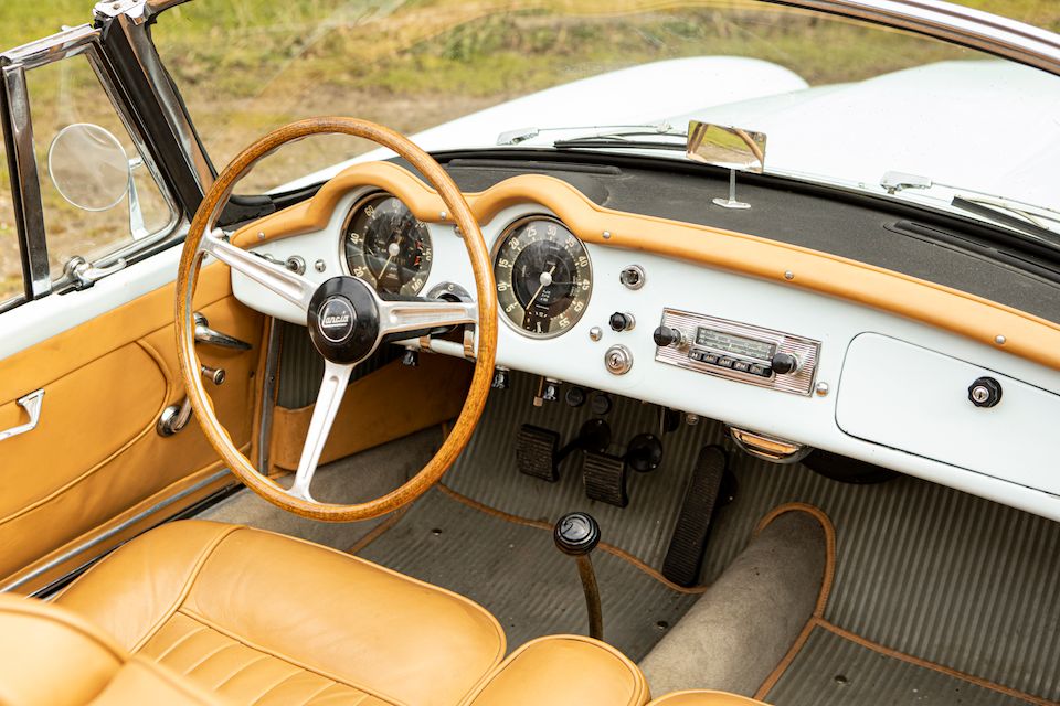 1958 Lancia Aurelia B24S Convertible with Hardtop Chassis no. B24S-1610