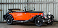 Thumbnail of 1934 Talbot AV105 Three Position Drophead Coupé  Chassis no. 35488 image 1