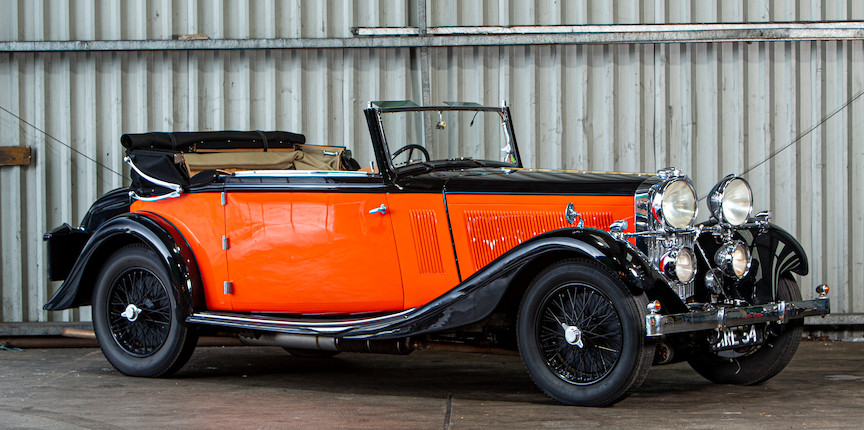 1934 Talbot AV105 Three Position Drophead Coupé  Chassis no. 35488 image 1