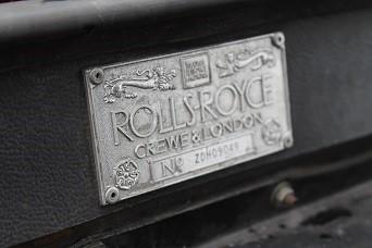 1985 Rolls-Royce Corniche Convertible  Chassis no. BCA2D0005FCH0904