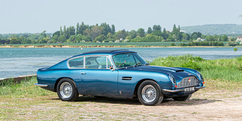 1966 Aston Martin DB6 4.2-Litre Sports Saloon  Chassis no. DB6/2726/R