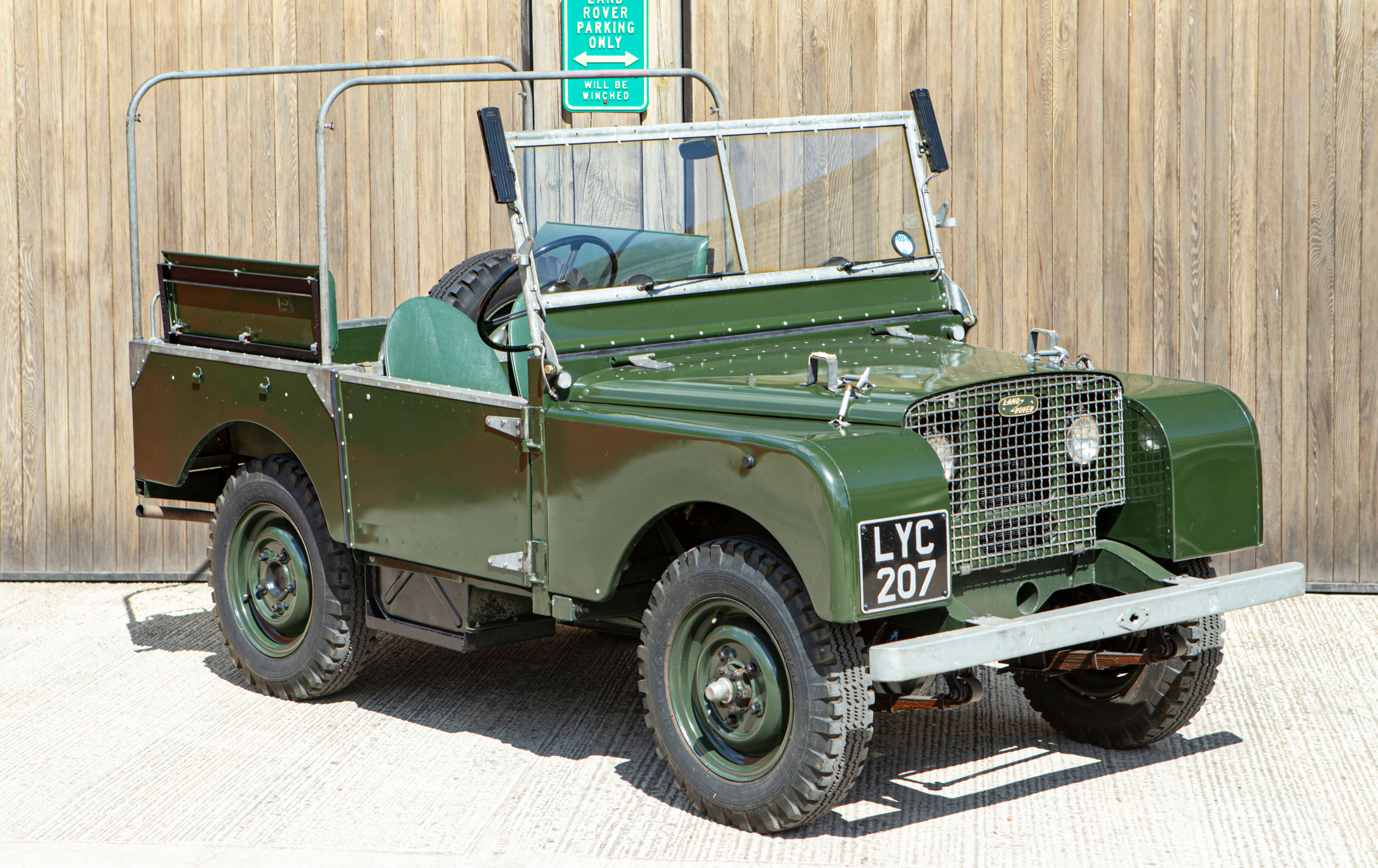 Land Rover 1900s Bonhams Cars : 1949 Land Rover Series I 80 Inch Chassis no. R06103874