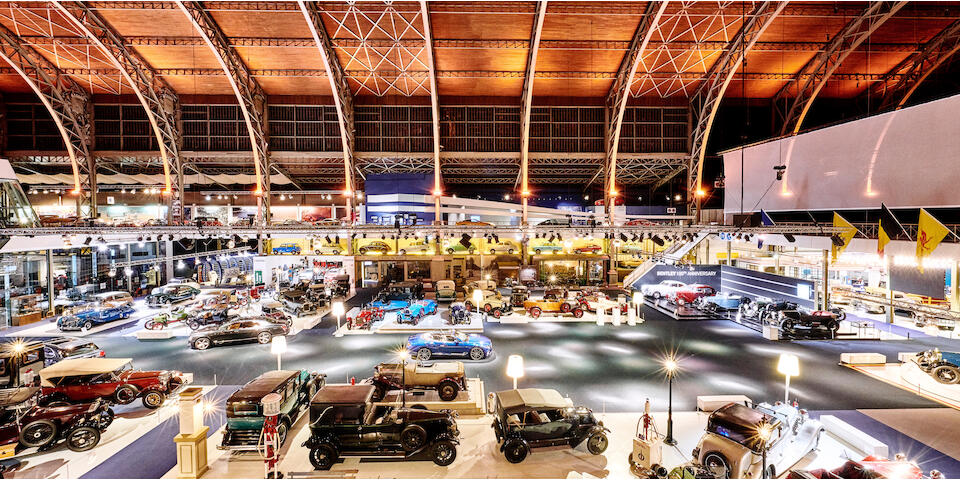 Bonhams Bonhams Announces New Autumn Motor Car Auction With Autoworld Brussels