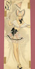 Thumbnail of Ronald Cobb (British, 1907-1977) Two original costume designs for Murray's Cabaret Club showgirls from 'Spring Rain No.' c.1962, 2 image 2