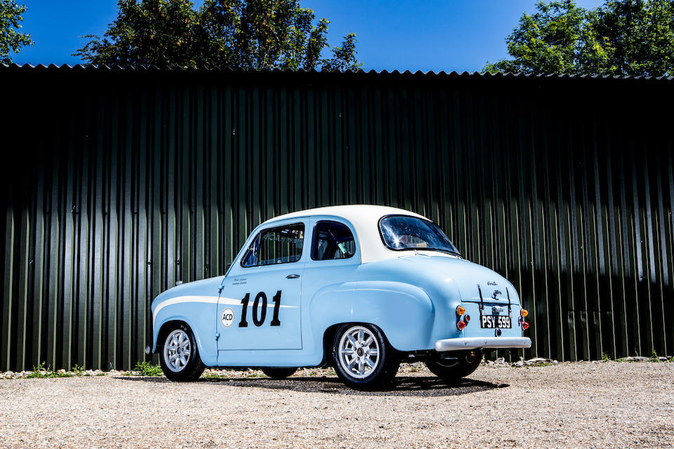 1958 Austin A35 HRDC Academy Competition Saloon  Chassis no. 76802 / 001