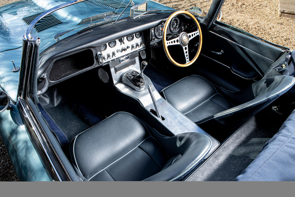 1963 Jaguar E-Type 3.8-Litre Series I Roadster  Chassis no. 879471