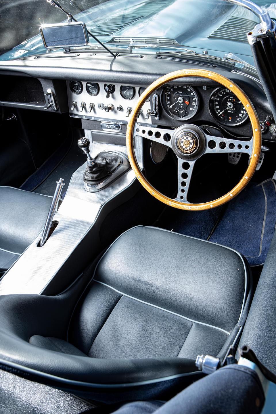 1963 Jaguar E-Type 3.8-Litre Series I Roadster  Chassis no. 879471