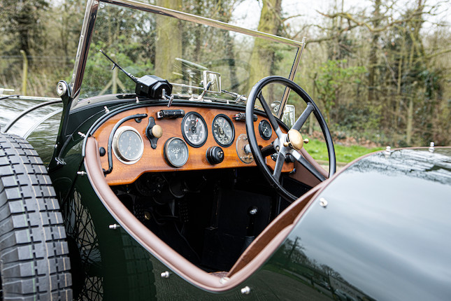 1927 Bentley 3-Litre Speed Model Sports Roadster   Chassis no. TN1559 image 50