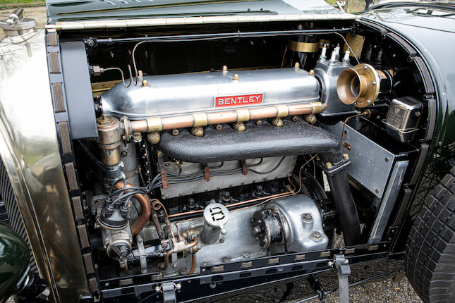 1927 Bentley 3-Litre Speed Model Sports Roadster   Chassis no. TN1559 image 32