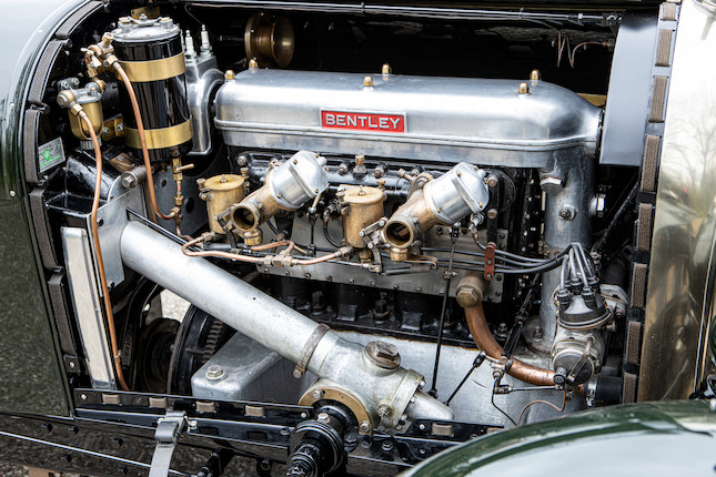 1927 Bentley 3-Litre Speed Model Sports Roadster   Chassis no. TN1559 image 28