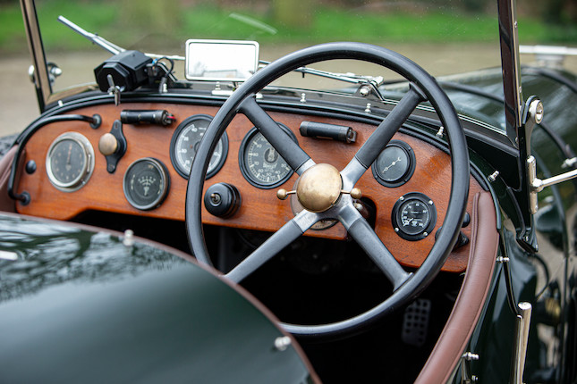 1927 Bentley 3-Litre Speed Model Sports Roadster   Chassis no. TN1559 image 21