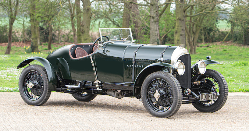1927 Bentley 3-Litre Speed Model Sports Roadster   Chassis no. TN1559 image 1