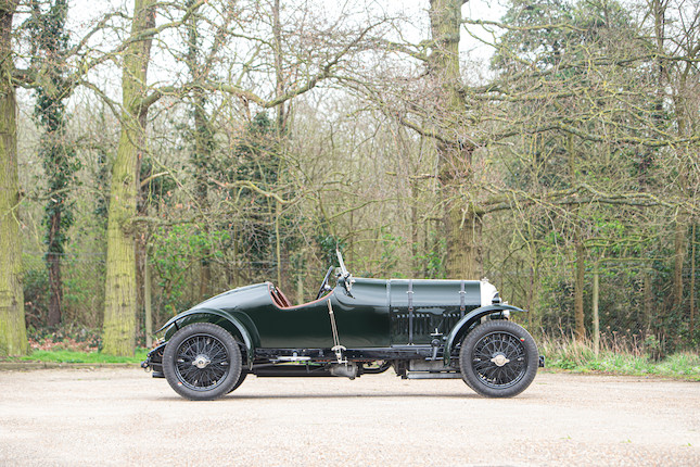 1927 Bentley 3-Litre Speed Model Sports Roadster   Chassis no. TN1559 image 13