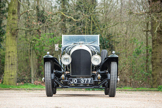 1927 Bentley 3-Litre Speed Model Sports Roadster   Chassis no. TN1559 image 12