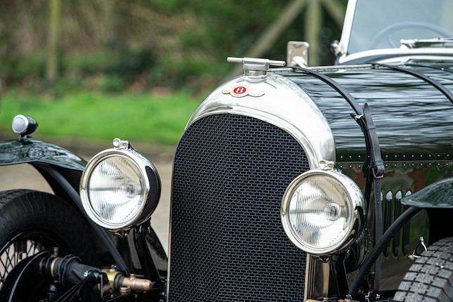 1927 Bentley 3-Litre Speed Model Sports Roadster   Chassis no. TN1559 image 10