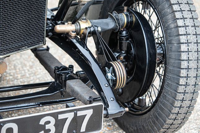 1927 Bentley 3-Litre Speed Model Sports Roadster   Chassis no. TN1559 image 5