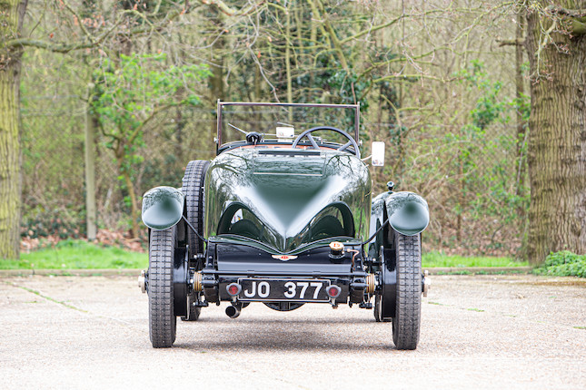 1927 Bentley 3-Litre Speed Model Sports Roadster   Chassis no. TN1559 image 4