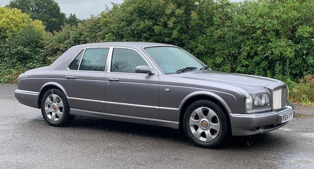 Bonhams : 1998 Bentley Arnage Green Label Saloon Chassis no ...