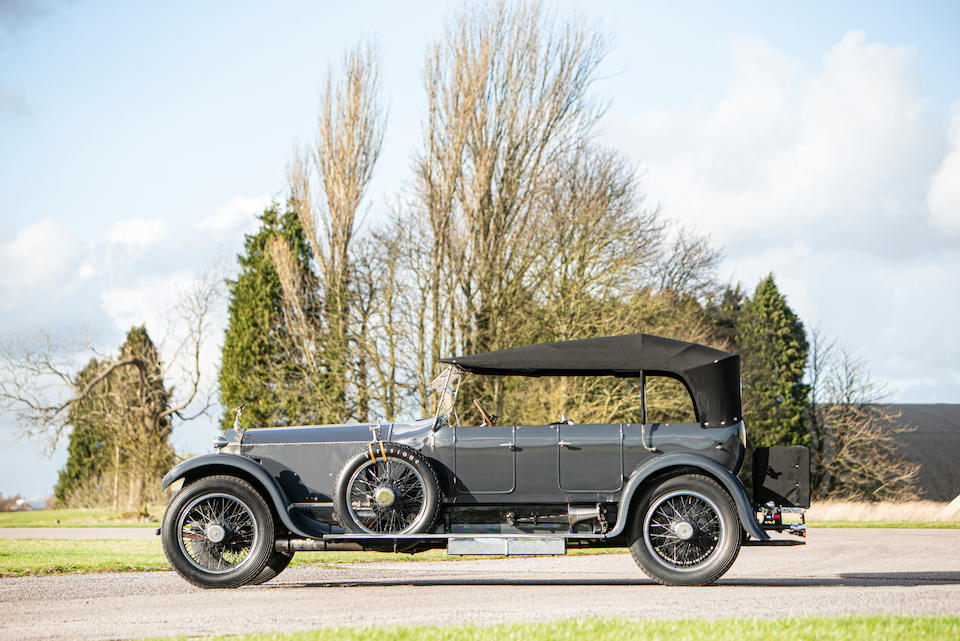 1922 Rolls-Royce Silver Ghost 40/50hp Open Tourer  Chassis no. 85TG