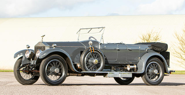 1922 Rolls-Royce Silver Ghost 40/50hp Open Tourer  Chassis no. 85TG