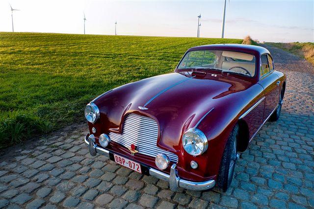 Ordered new by King Baudouin of Belgium,1955 Aston Martin DB2/4 3.0-Litre Sports Saloon  Chassis no. LML/785 Engine no. VB6J/236