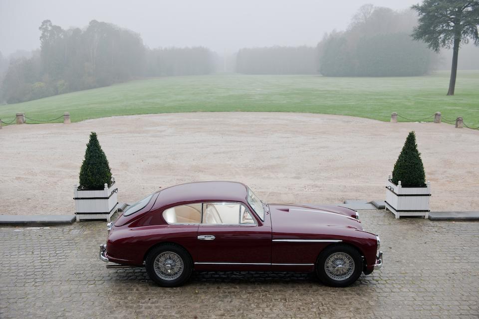 Ordered new by King Baudouin of Belgium,1955 Aston Martin DB2/4 3.0-Litre Sports Saloon  Chassis no. LML/785 Engine no. VB6J/236