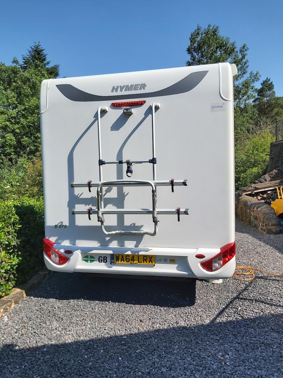 Property from a Deceased Estate,2013 Hymer B578 Motorhome  Chassis no. ZFA25000002236954