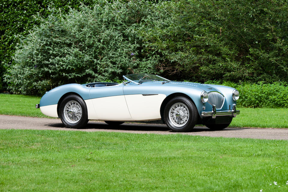 Concours Condition,1956 Austin-Healey  100/4 BN2 Roadster to 100M Specification  Chassis no. BN2/L/231401 Engine no. 1B/231401-M