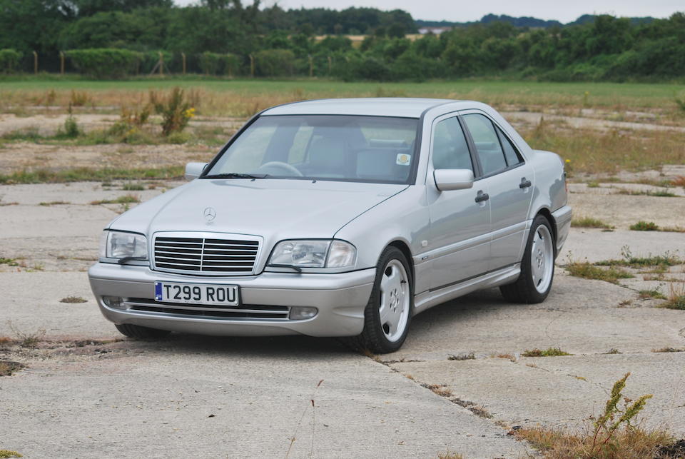 1999 Mercedes-Benz C43 AMG  Chassis no. WDB2020332F798856